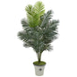 65" Paradise Palm Artificial Plant in Decorative Planter