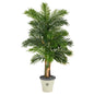 70" Areca Palm Artificial Tree in Decorative Planter (Real Touch)