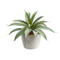 9" Aloe Succulent Artificial Plant
