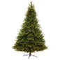 9'Colorado Mountain Fir “Natural Look" Artificial Christmas Tree with 900 Multi LED Lights and 4600 Bendable Branches