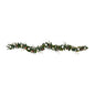 9'Ornament and Pinecone Artificial Christmas Garland with 50 Clear LED Lights