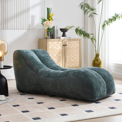 Creative Bean Bag Sofa Chair for Adults | High-Resilience Sponge Fill & 100% Polyester Fabric — For Gaming, Reading & Lounging