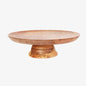 Cambria Wood Dessert Stand