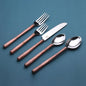 Camellia Flatware, 5-Pc. Place Setting