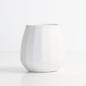 Ceramic Stemless Wine Glass - Set of 2