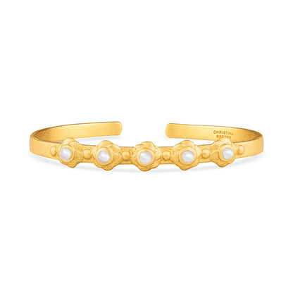 Mommy Matching Bracelet - Pearl