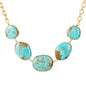 Statement Necklace - Turquoise