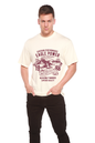 Eagle Power Men's Bamboo Viscose/Organic Cotton Short Sleeve Graphic T-Shirt