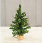 Mini Tree With Wood Base 8" (Pack of 4)