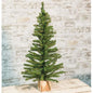 Mini Tree w/Wood Base 24"  (Pack of 4)