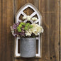 Antique Ivory Hydrangea Pick  (Pack of 4)