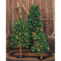 3/Set Pre-Lit Alpine Trees 2ft 3ft 4ft
