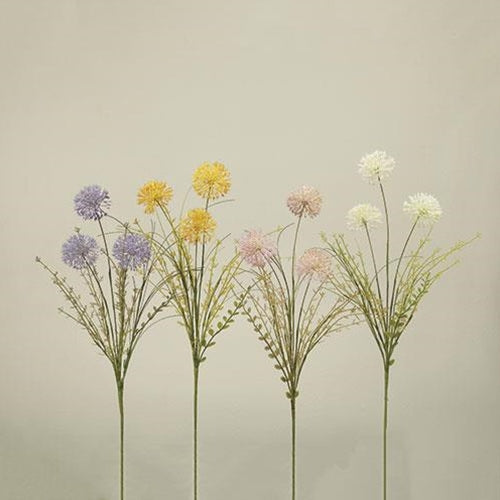 Wild Spring Flower Pick 23" 4 Asstd. (Pack of 4)