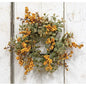 Pebble Creek Candle Ring 3"  Mustard  (Pack of 4)