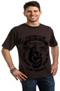 Fighting Club Men's Bamboo Viscose/Organic Cotton Short Sleeve Graphic T-Shirt