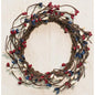 Pip Berry Ring 3.5" Country Mix  (Pack of 4)