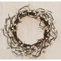 Pip Berry Ring 3.5" Ivory  (Pack of 4)