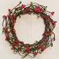 Pip Berry Ring 3.5" Red/Green  (Pack of 4)