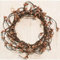 Pip Berry Ring 3.5" Teastain (Pack of 4)