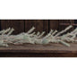 Vintage Goose Feather Pine Garland