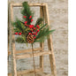 Woodland Cardinal Pine Spray 24" (Pack of 2)