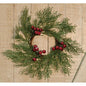 Cedar Ring w/Berries 3.5" (Pack of 2)