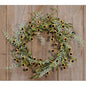 Bird's Eye Daisy Garden Wreath
