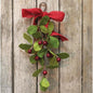 Mistletoe & Berry Teardrop 12" (Pack of 4)