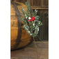 German Twig Spray w/Cardinal 18" (Pack of 4)