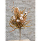 Cotton & Fall Grass Bush 24"  (Pack of 4)