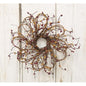 Flower Shaped Pip Wreath 12" (Pack of 2)