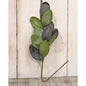 Vintage Glitter Magnolia Leaves Spray 30" (Pack of 2)