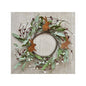 Rusty Bunny & Pips Wreath  (Pack of 4)