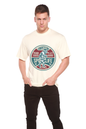 Football Competition Men's Bamboo Viscose/Organic Cotton Short Sleeve Graphic T-Shirt