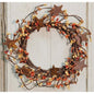Pip Berry Ring With Stars Pumpkin Spice 4" (Pack of 4)