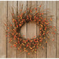 Bittersweet Sunburst Wreath