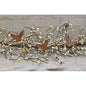 Pip Berry Garland With Butterflies Citron 40"