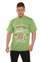 Full Speed Super Men's Bamboo Viscose/Organic Cotton Short Sleeve Graphic T-Shirt