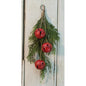 Red Bell & Cedar Drop 17"  (Pack of 4)