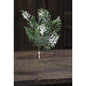 Snowy Cedar Spray 13"  (Pack of 4)