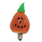Large Pumpkin Face Bulb  (Pack of 4)