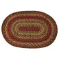 Cinnamon Braided Placemat (Pack of 2)