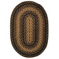Braided Ebony Rug 3' x 5'