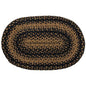 Braided Ebony Placemat (Pack of 2)