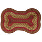 Cinnamon Dog Bone Rug