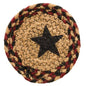 Blackberry Star Coaster 4.5"  (Pack of 4)