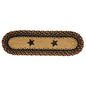 Blackberry Star Oval Stair Tread 8x28  (Pack of 4)