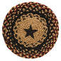 Blackberry Star Trivet 8" (Pack of 4)