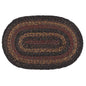 Slate Oval Rug 3' x 5'