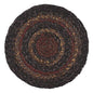 Slate Braided Trivet (Pack of 4)
